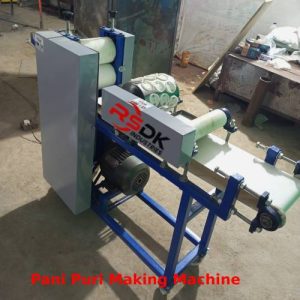 22 Inch Roller Pani Puri Making Machine in Delhi