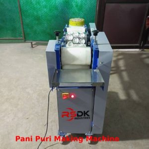 14 Inch Roller Pani Puri Making Machine in Delhi