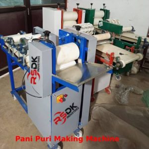 20 Inch Roller Pani Puri Making Machine in Delhi
