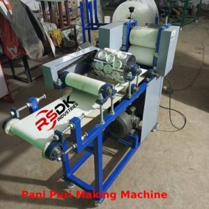 16 Inch Roller Pani Puri Making Machine in Delhi