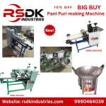 RSDK Industries- Pani Puri