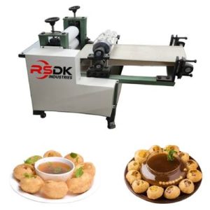Pani Puri Making Machine