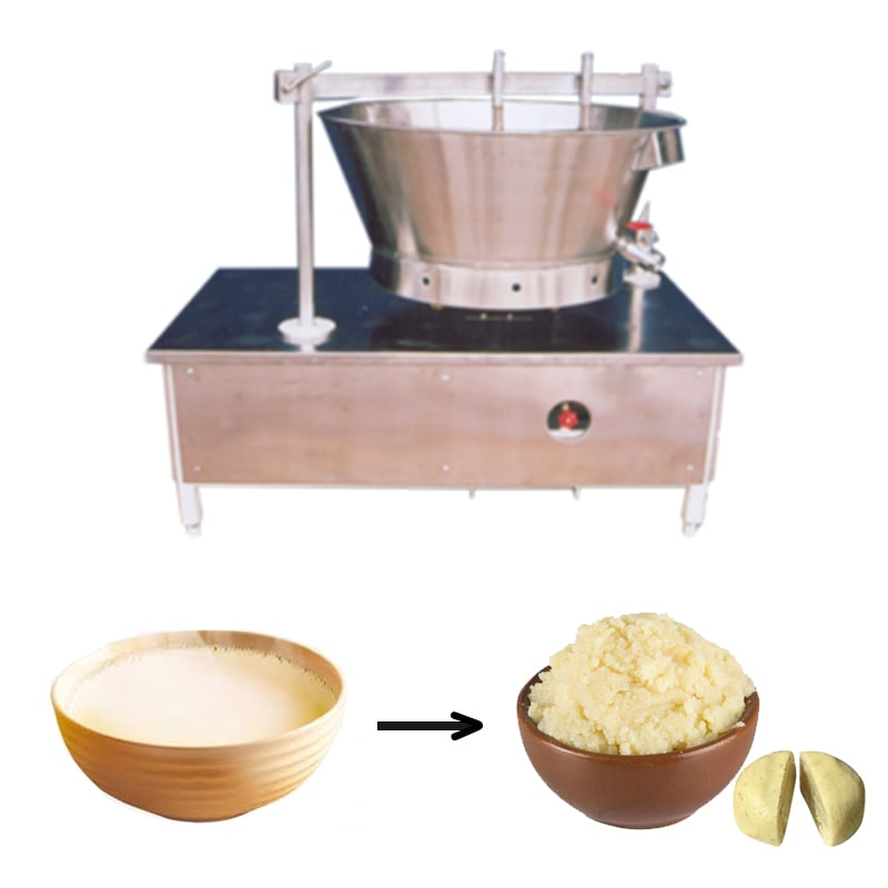 stainless steel khoy making machine